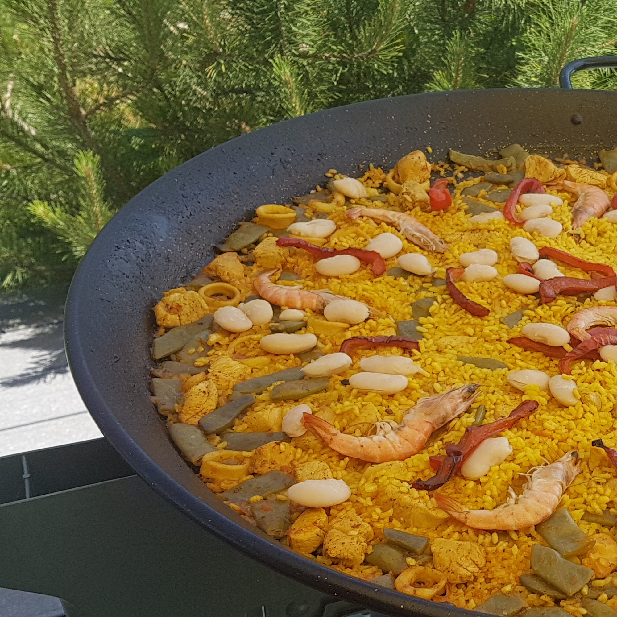 Paella Mixa