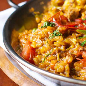 Paella Végétarienne Paella Végétarienne