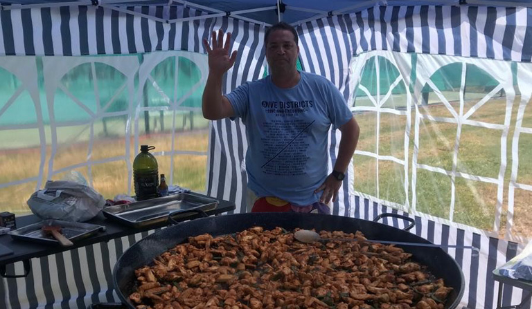 Traiteur paella à domicile Genève et Vaud